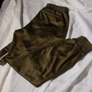 Ambercrombie & Fitch Satin Lounge Joggers